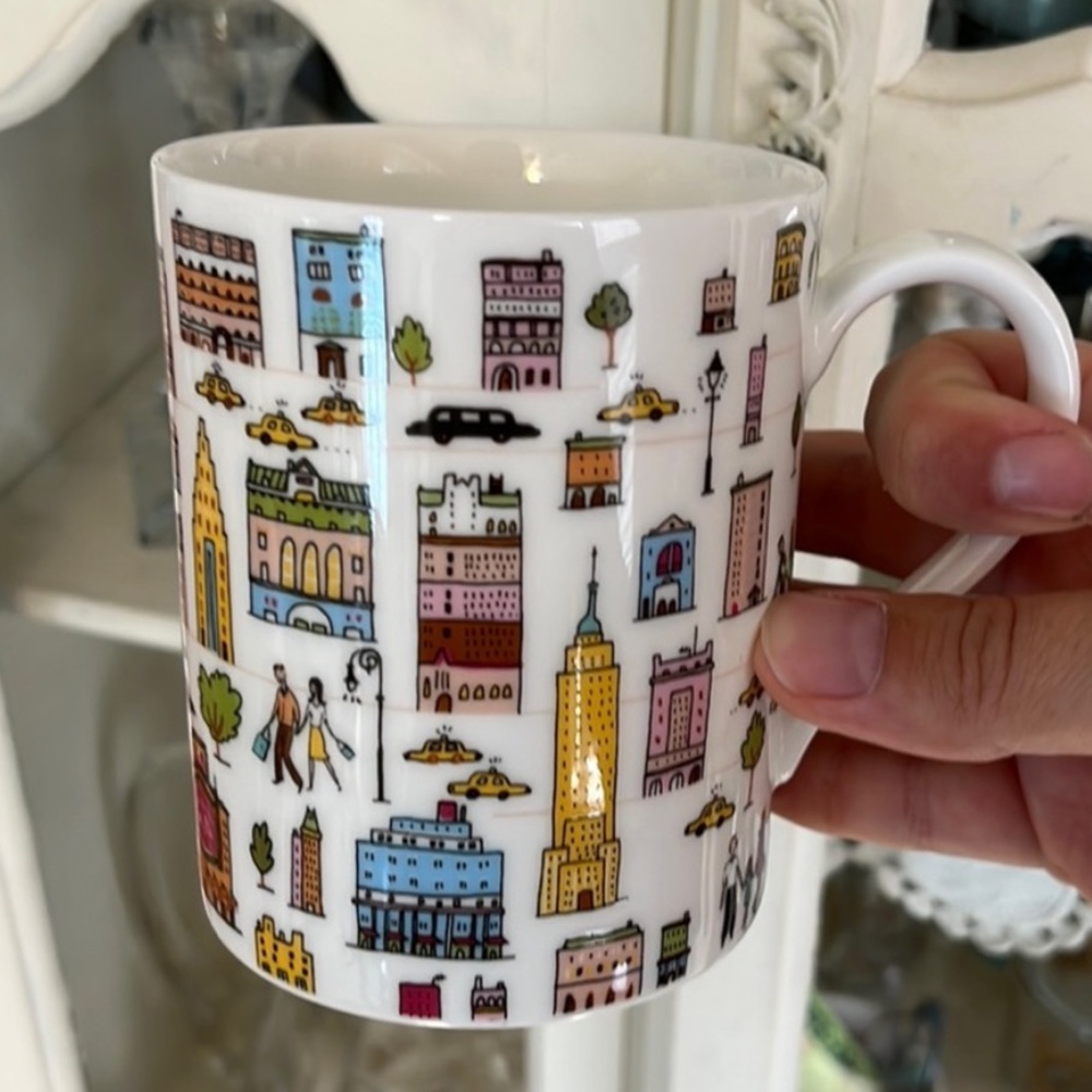Tiffany and co RARE New York Mug